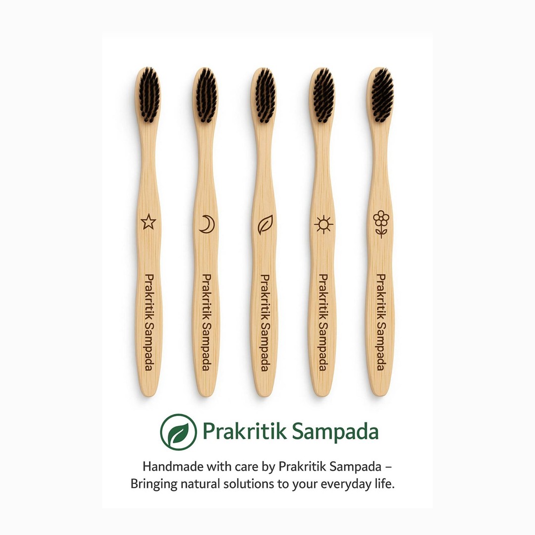Prakritik Sampada - Bamboo Toothbrush